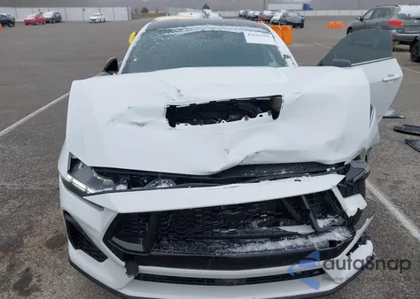 2024 Ford Mustang Gt Fastback из США, поврежденный, VIN 1FA6P8CF0R5434123